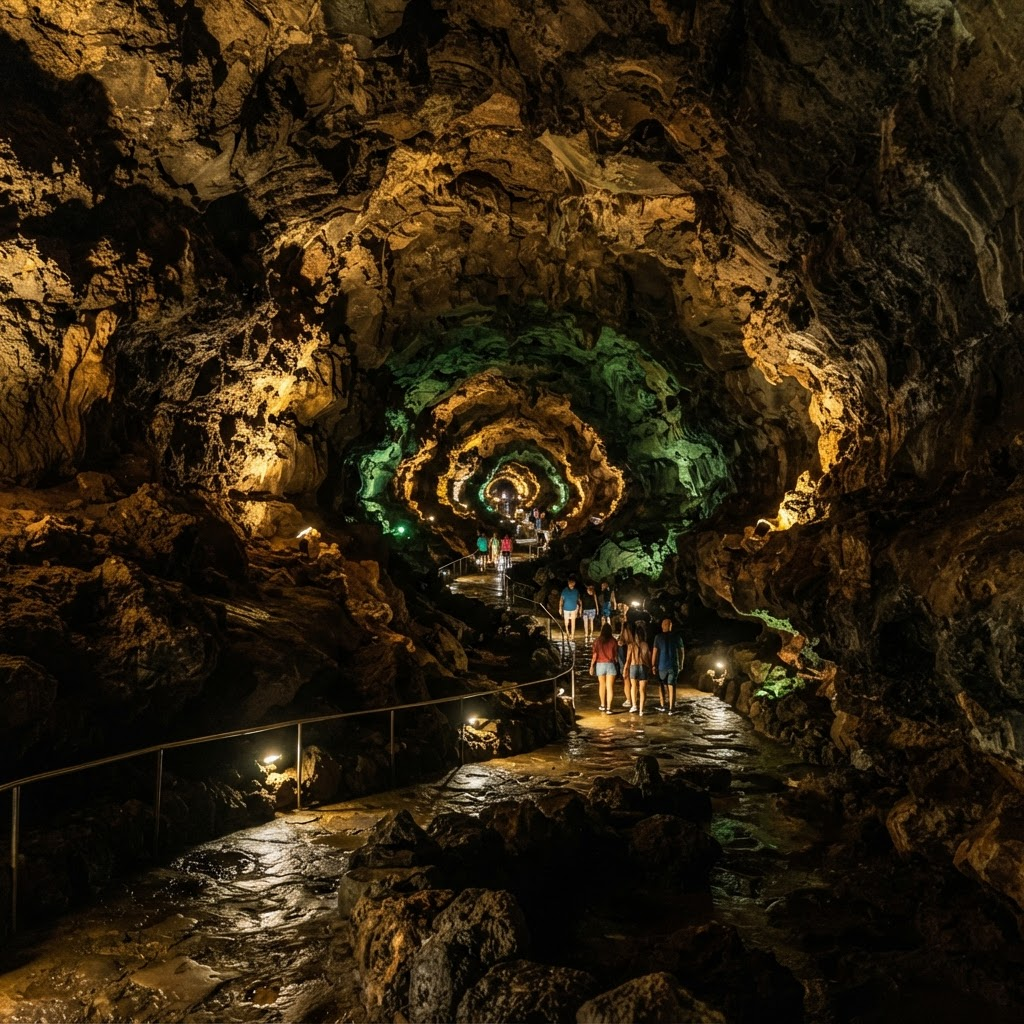 Cueva de los Verdes en Lanzarote