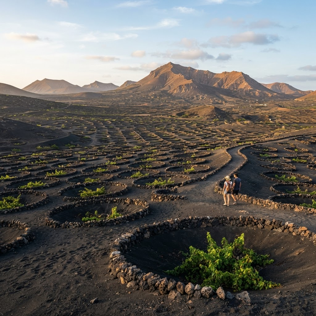 La Geria en Lanzarote