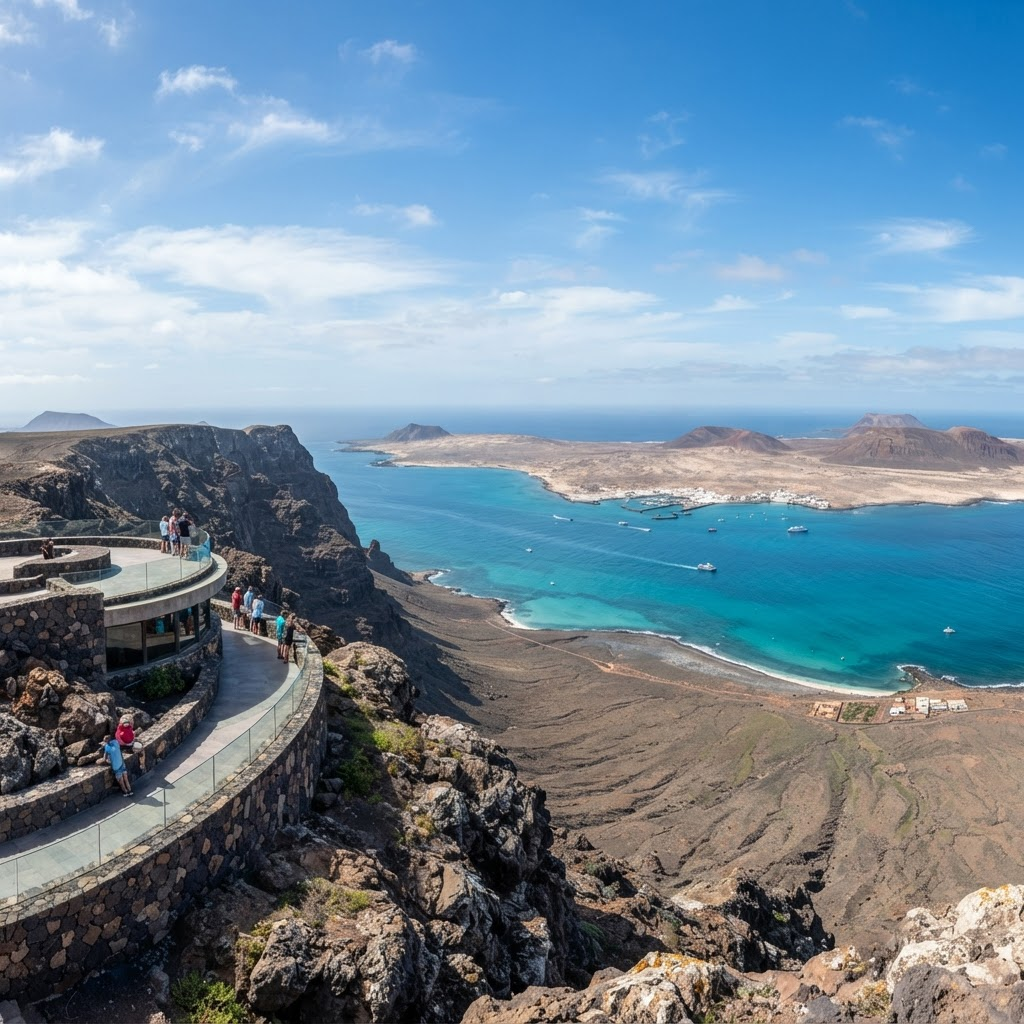 Mirador del Río en Lanzarote