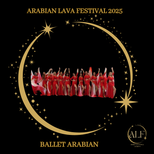 Ballet Arabian en el Arabian Lava Festival 2025
