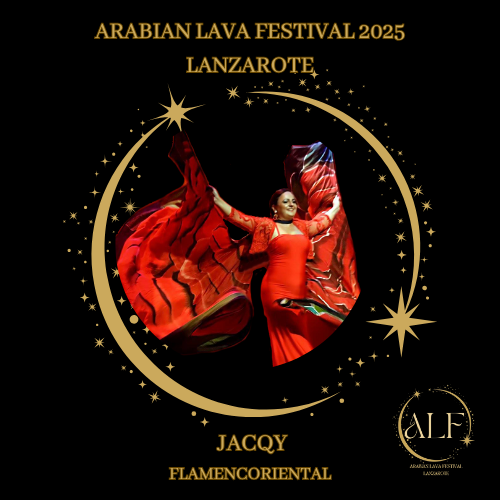 Jacqy en el Arabian Lava Festival 2025