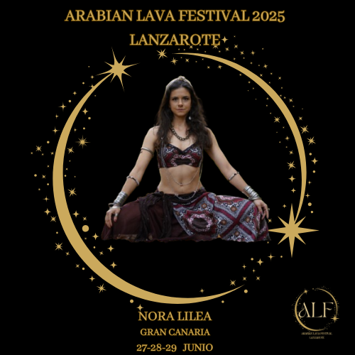 Nora Lilea en el Arabian Lava Festival 2025
