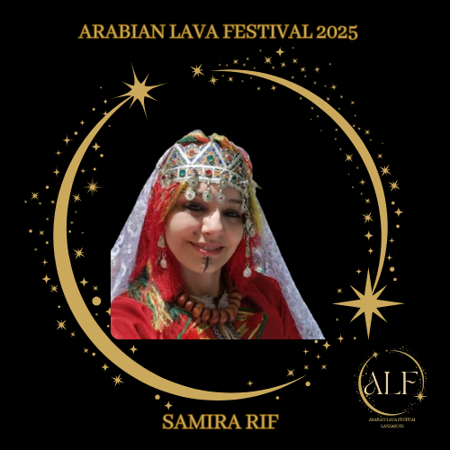 Samira Rif en el Arabian Lava Festival 2025