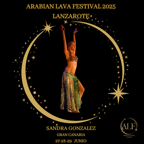 Sandra Gonzalez en el Arabian Lava Festival 2025
