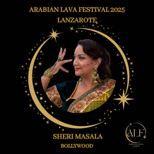 Sheri Masala en el Arabian Lava Festival 2025