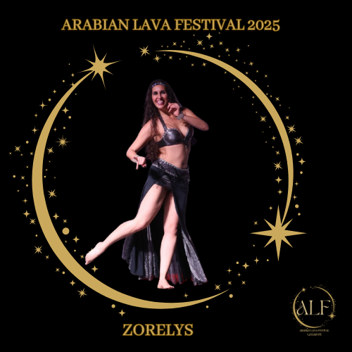 Zorelys en el Arabian Lava Festival 2025